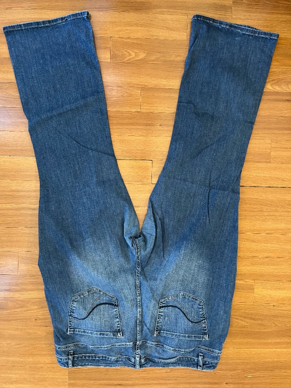 Lane Bryant Size 24 Jeans Women’s Stretch Denim High Rise Curvy Fit Blue Classic